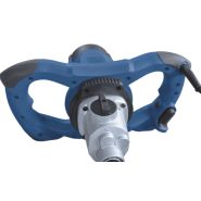 5907801901 PM1200 - Malaxeur et mélangeur portatif Scheppach 230V 50Hz 1200W avec vitesse variable et turbine M14_1