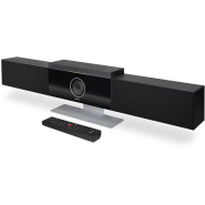 Barre de visioconférence - Poly Studio - caméra UHD 4K, microphones intégrés et compatibilité Zoom, Teams, Google Meet_1