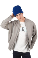 Bonnet recyclé avec revers tricoté - Polyester recyclé et acrylique - Réf: KP892 - Marque K-up_1