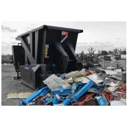 Cisaille hydraulique mobile horizontale, pour chantiers de ferraille - BONFIGLIOLI - Force de cisaillement 1000 T - MOBICUT-1000_1