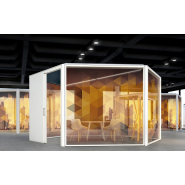 Cloison  de bureau pour un espace de travail ergonomique et plaisant_1