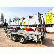 E.C.I.M E68TAF Remorque porte engins 8T_1
