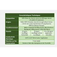 Laine de chanvre vrac - gatichanvre - 100% végétale_1