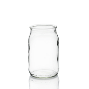 Pack pro : lot de 100 pots de yaourt 180 ml (150 grammes), capsules non comprises