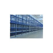 Pallet rack - rayonnage et rack à palette modulable - Modulblok S.P.A - structure modulaire pour charges palettisées_1