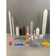 Pinceaux de dosage 14G à 27G - poils ronds ou plats - 2mm à 11mm - souples ou durs_1