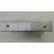 Presse-mottes INOX Petit modèle - 4 mottes - Mottes 50 mm avec évidement 6 mm - Fabrication belge_1