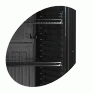 Réfrigérateur à boissons noir 345 L - Noir | Tefcold - CEV425BLACK_1