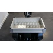 Triporteur électrique Cobrane U1 - Caisse aluminium résistante - Charge embarquée 30kg - Tractage jusqu'à 200kg_1