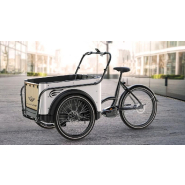 Triporteur électrique Urban Rider - 4 enfants - Freins hydrauliques - Moteur Bafang Max M400_1