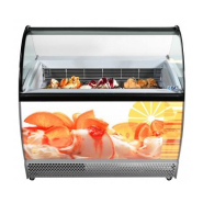 Vitrine à crèmes glacées froid statique pour chr, traiteurs, boulangeries, pâtisseries, marchands de glace et snacks -  isabella isa_1
