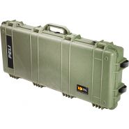 1700 Longue Protector - Valise étanche Peli - Intérieur : 90,8 × 34,3 × 13,3 cm - Jeu de 3 pièces en mousse et roulettes solides_1