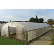 9.60 m optimum avec cheneaux - serre tunnel - serres val de loire - longueur 10 m_1