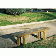 Banquette bois PAGODE_1