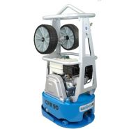 CFR 90 - Plaque vibrante ronde Weber Maschinentechnik - 90 kg - moteur Honda GX 160 - force centrifuge 14 kN_1