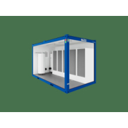 Conteneur sanitaire de douche 10', hygiénique et propre - Containex_1