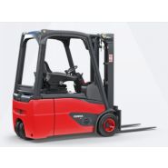 Chariot élévateur série E12 - E20 EVO équipé de batteries lithium-ion