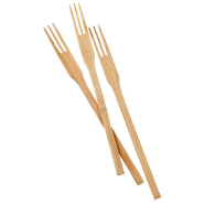Fourchette bambou 3 dents par 100_1