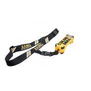 K1212 - Télécommande radio industrielle Juuko - Dimensions 230x57x51 mm - Bouton d'arrêt d'urgence - Fréquences 433 MHz_1