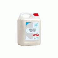 Kemika semi baff emulsion metallisee autolustrante pour sols souples (caoutchouc) 5l_1