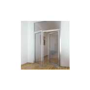 Porte coupe-feu en aluminium, normes EN 1364/1634 - Schüco ADS 80 FR 30/60_1