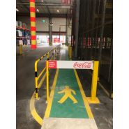 Portillon de sécurité LSI Industries - Protection piétons personnalisable avec fermeture automatique_1