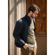 Veste isolée pour homme - Bleu marine - Eastlake Men - Nimbus_1