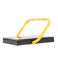 Arceau de parking motorisé avec protection en Plexiglas