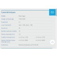 Atlas Gigas - Ascenseur à gaine Kleemann - Charge nominale 1050 à 2500 kg - Cabine spacieuse et haute efficacité_1