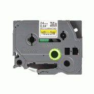 Brother TZE-SL651 ruban d'étiquette Noir sur or_1
