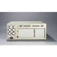 Châssis rack 4U - Compatible carte mère industrielle avec alarme en façade avant - Sans alimentation - Référence: IPC-610MB-00HD_1