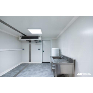 Containers Laboratoires - Agro-alimentaires avec dimensionnement électrique et réseau de plomberie_1
