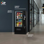 Distributeur automatique G-Snack SM6 - 6 sélections - Référence SM6_1
