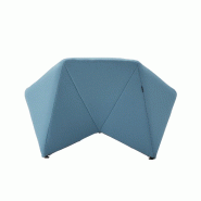Fauteuil en tissu Fold- Softline - Feld Bleu 858_1