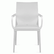 Fauteuil visiteur intérieur-extérieur empilable So Pomezia - P01_1