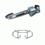 Kit motorisation pour porte de garage g40/1005/3/ pour porte sectionnelle / avec bouton-poussoir_1