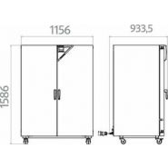 Étuve de laboratoire - Modèle BF 720 - Binder - Capacité 734L - Haute précision et sécurité_1