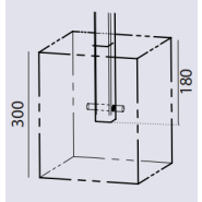 Potelet carrefour finition galva - 3 finitions disponibles et 5 diamètres au choix_1