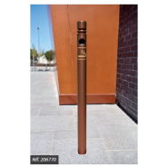 Potelet-cendrier - LIGNE PROVINCE - Pratique et idéal pour l'harmonie du mobilier urbain - Contenance 1500 mégots_1