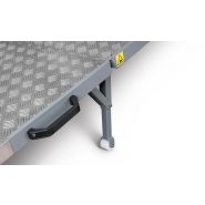 Plateforme de chargement en aluminium larmé antidérapant pour fourgon