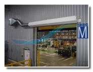 Rideau d'air pour industrie - marque Portes d'air AFIM® - pour applications industrielles et entrepôts frigorifiques_1