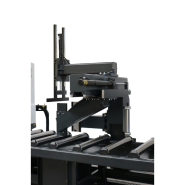 Scie à ruban métal horizontale Metallkraft HMBS 440 CNC X DG 2000 - Coupe d'onglet +60° à -60° avec commande Siemens_1
