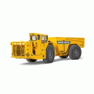 Tombereau souterrain 20t - Epiroc MT2010 avec benne Teletram_1