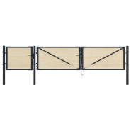 Vidaxl lattes de clôture 30 pcs bois massif d'épicéa 146546_1