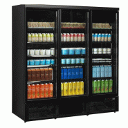 Vitrine Surgelée C3DBB - Matériel Neuf avec Garantie 2 Ans, 3 Portes Vitrées, Éclairage LED, Dimensions Intérieures 1790 x 595 x 1568 mm_1