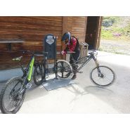 Borne de réparation, gonflage pour vélo, matériels de glisse urbaine et neige_2