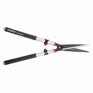 Cisaille à haies Bahco Pradines P52 - légère, compacte, idéale pour l'art topiaire, avec étui cuir_1