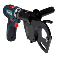 Système de coupe breveté pour câbles électriques CC55