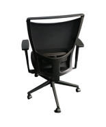 Fauteuil ergonomique Majencia For All Noir d'occasion - design contemporain et confort optimal_1