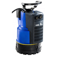 Pompe Ksb Ama Drainer N358 - Pompe De Relevage Eaux Usées Avec Flotteur - 0.85kw 9m3/h Mono_1